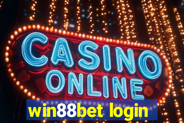 win88bet login